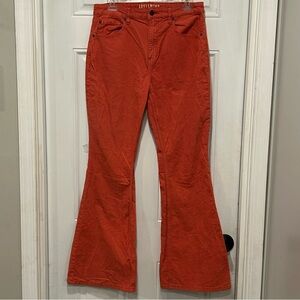 Idyllwind Miranda Lambert Brick Corduroy Flare Jeans Western Cowgirl Hippie 12